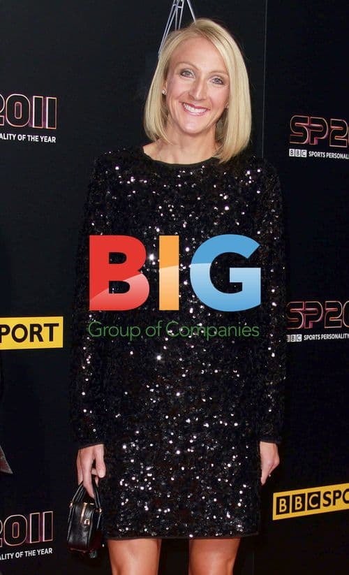 Paula Radcliffe at BBC Sports Personality Awards 2011