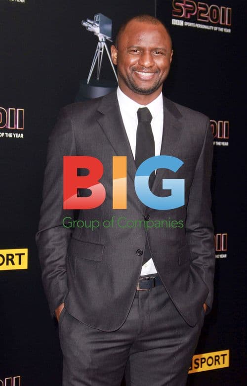 Patrick Viera at BBC Sports Awards 2011