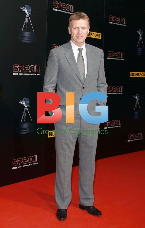David Moyes at BBC Sports Personality Awards 2011