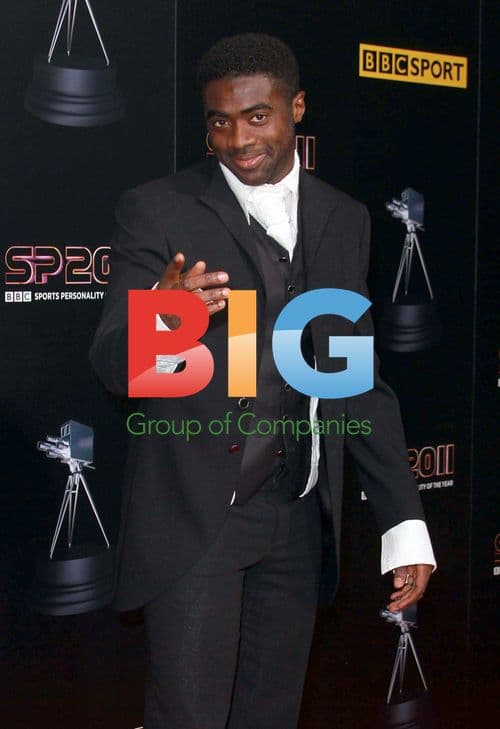 Kolo Toure at BBC Sports Personality of the Year 2011