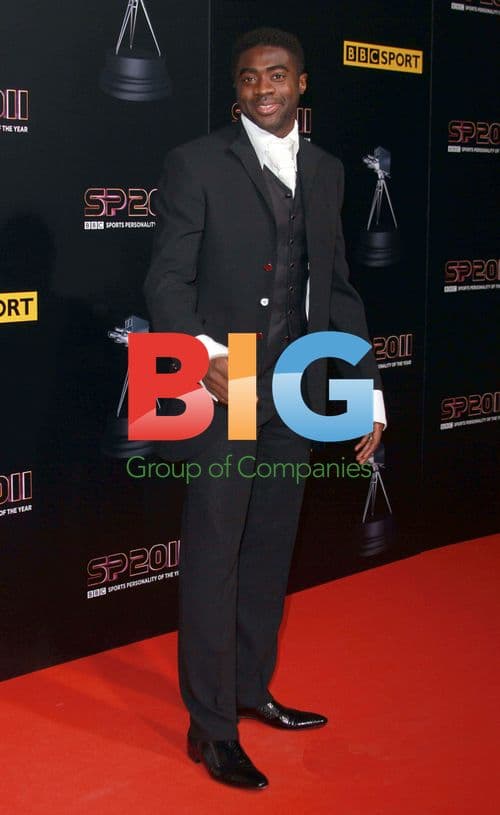 Kolo Toure at BBC Sports Personality of the Year 2011