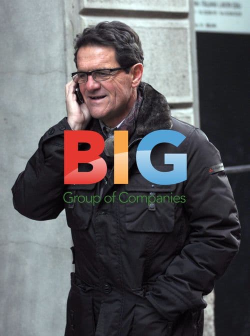 England Manager Fabio Capello in Milan