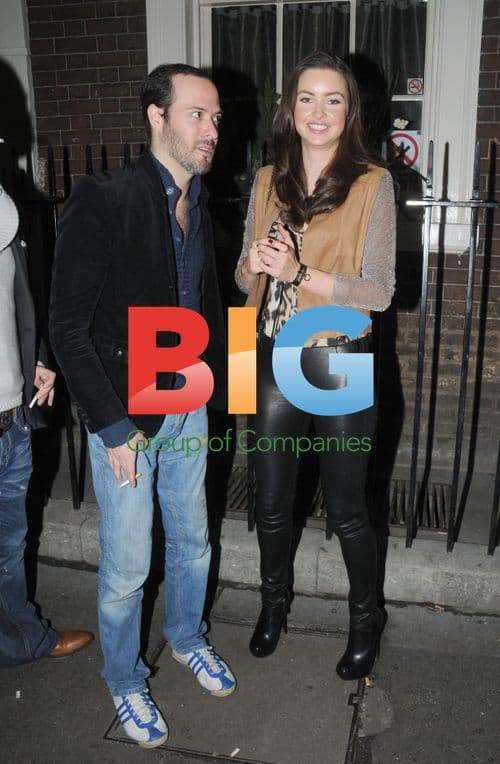 Verne Troyer Partying at Arts Club