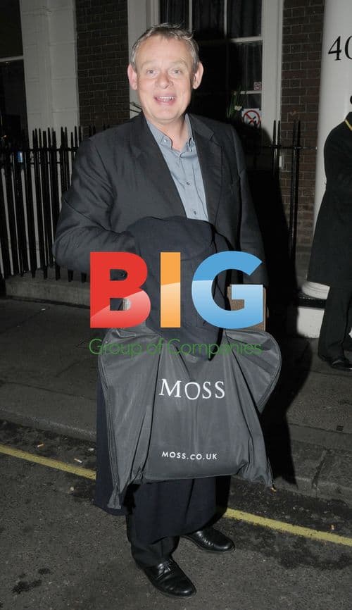 Martin Clunes at Arts Club in London