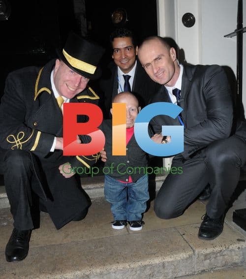 Verne Troyer Enjoying Night Out in London