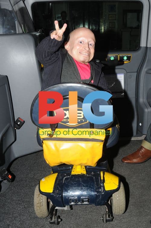 Verne Troyer Spotted in London