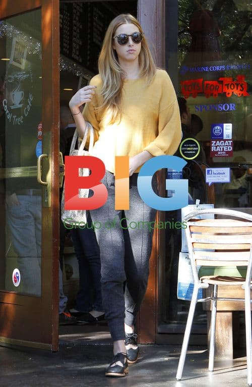 Whitney Port Out With Friend