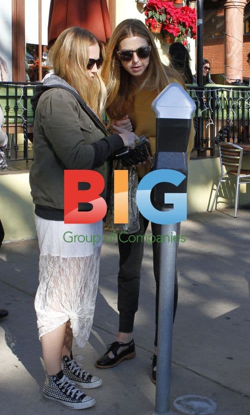 Whitney Port Out and About in LA