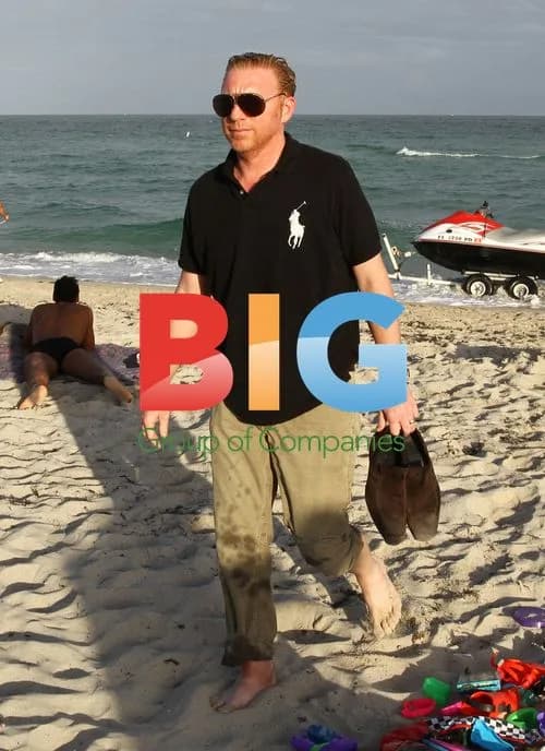 Boris Becker with wife Lilly in Miami