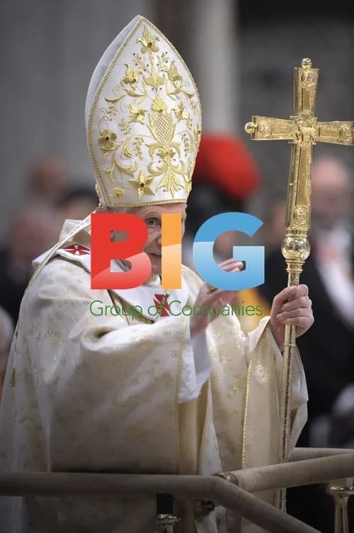 Pope Benedict XVI Celebrates Christmas Mass