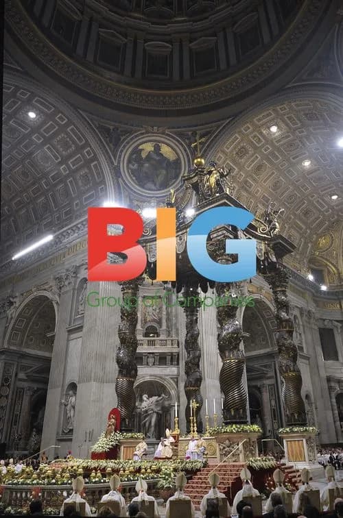 Pope Benedict XVI Celebrates Christmas Mass