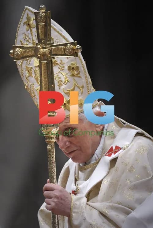 Pope Benedict XVI Celebrates Christmas Mass