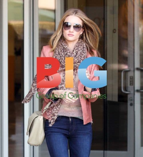 Rosie Huntington-Whiteley Shops in Los Angeles