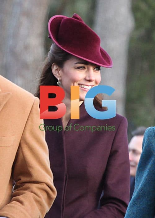 Royal Family at Christmas Service