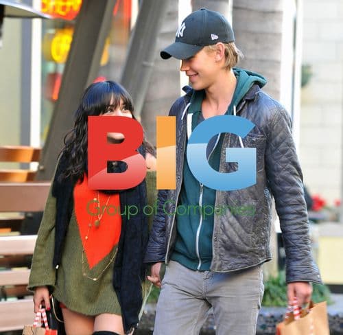 Vanessa Hudgens and Austin Butler Share Hug After Lunch
