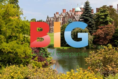 General view of Sandringham, England