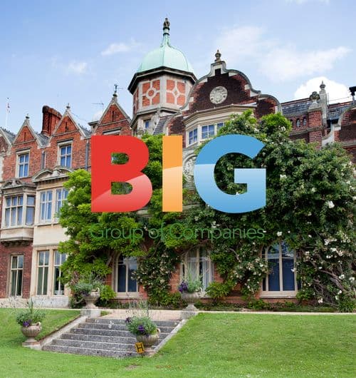 Aerial View of Sandringham Estate