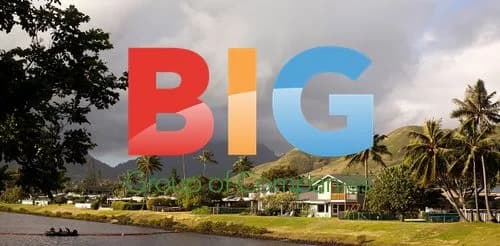 Obama's motorcade in Hawaii