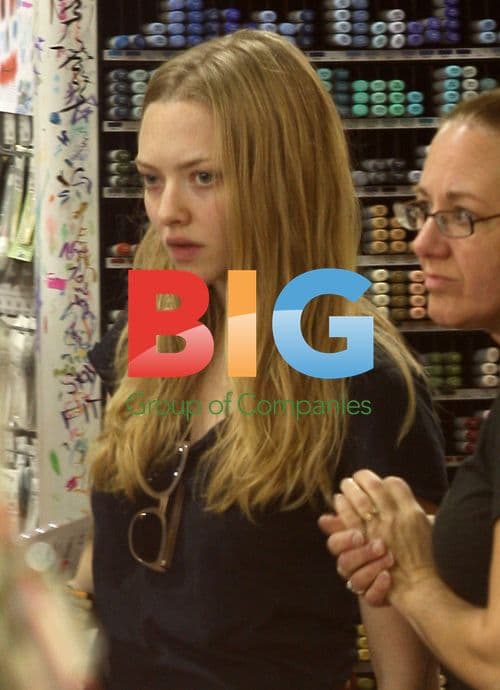 Amanda Seyfried out shopping with dog