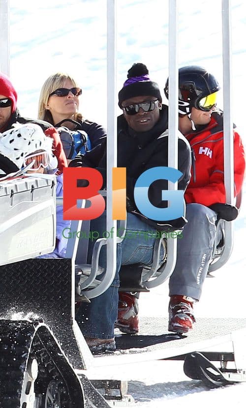 Heidi Klum and family enjoy Aspen ski trip