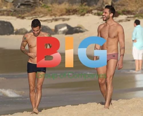 Marc Jacobs and Lorenzo Martone on St. Barths