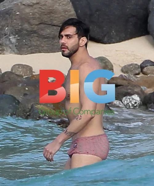 Marc Jacobs and Lorenzo Martone Vacation in St. Barths