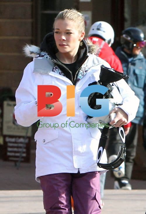 LeAnn Rimes and Eddie Cibrian in Aspen