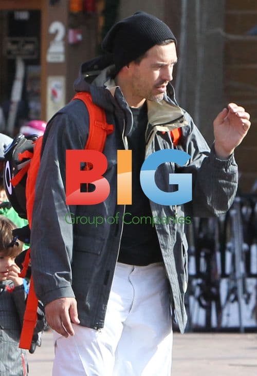 LeAnn Rimes and Eddie Cibrian at Aspen Ski Resort