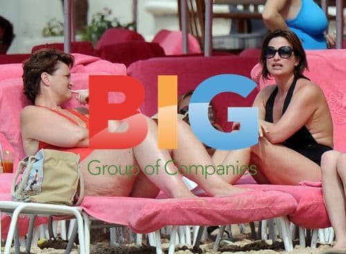 Emma Forbes Caribbean Holiday