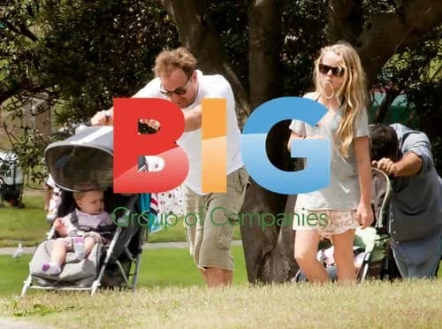 Jason Donovan Family Outing in Sydney