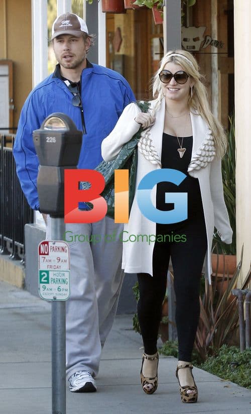 Jessica Simpson and Eric Johnson Lunch Date