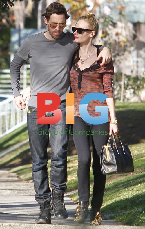 Kate Bosworth and Michael Polish shopping in LA