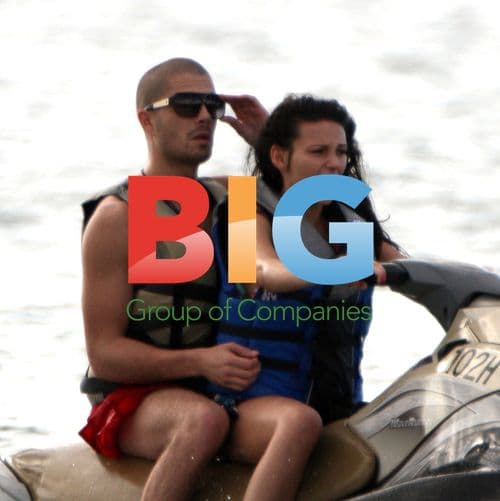 The Wanted take girlfriends on Caribbean holiday