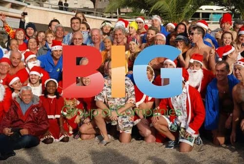 Prince Albert Celebrates 'Bath Christmas' in Monaco