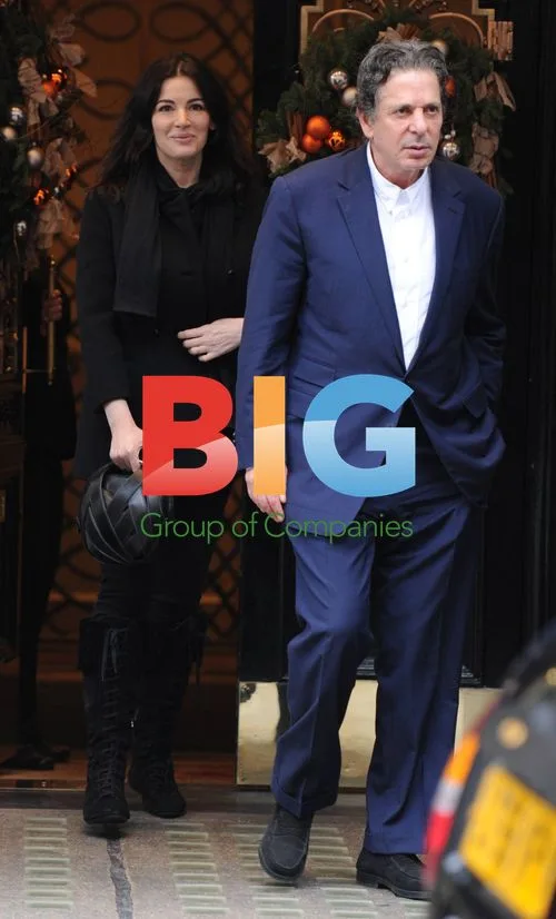 Nigella Lawson Lunches with Charles Saatchi