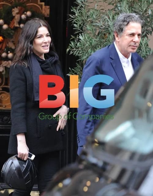 Nigella Lawson and Charles Saatchi Lunch in Mayfair