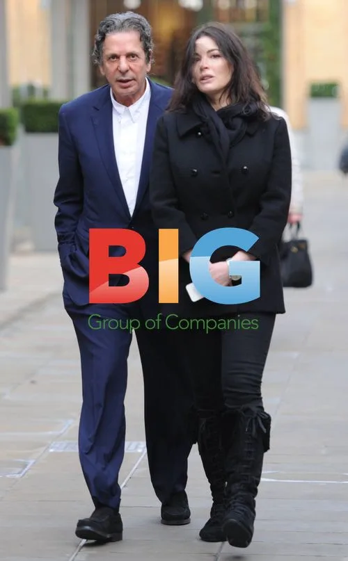 Nigella Lawson Lunches with Charles Saatchi in London