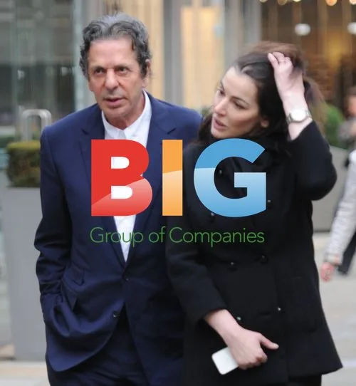Nigella Lawson & Charles Saatchi Lunch in Mayfair