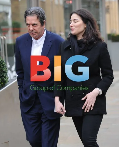 Nigella Lawson lunching with Charles Saatchi in Mayfair