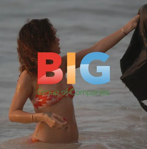 Rihanna Splashes and Jet Skis in Caribbean