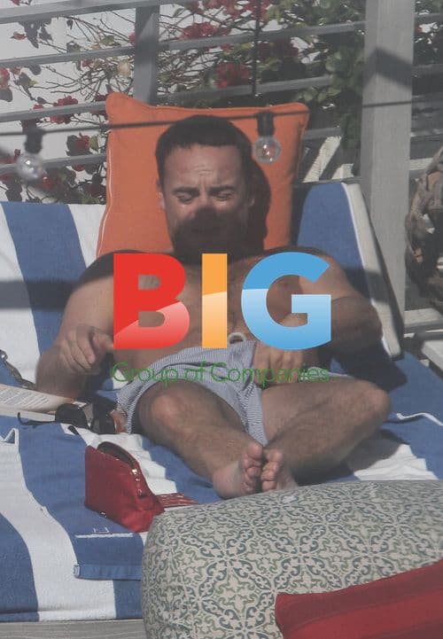 Ant McPartlin and Wife Lisa on Miami Holiday