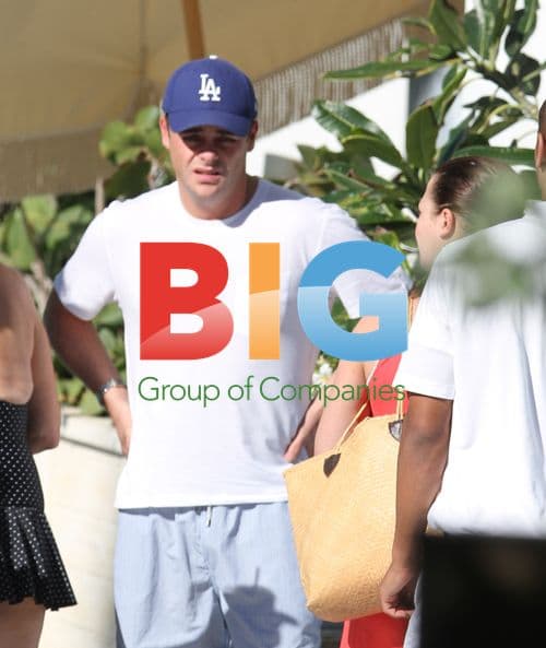 Ant McPartlin and Lisa Armstrong on Holiday