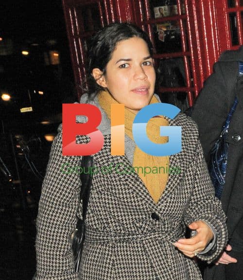 America Ferrera leaves Garrick Theatre