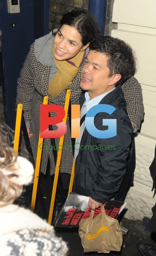 America Ferrera Leaves London Theatre