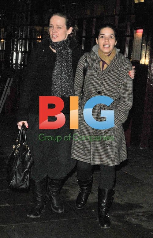 America Ferrera Leaves 'Chicago' Theatre