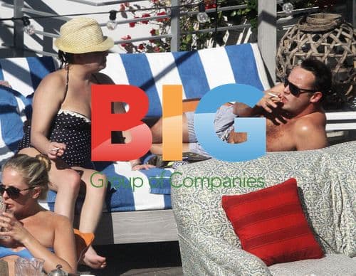 Ant McPartlin Vacations in Miami