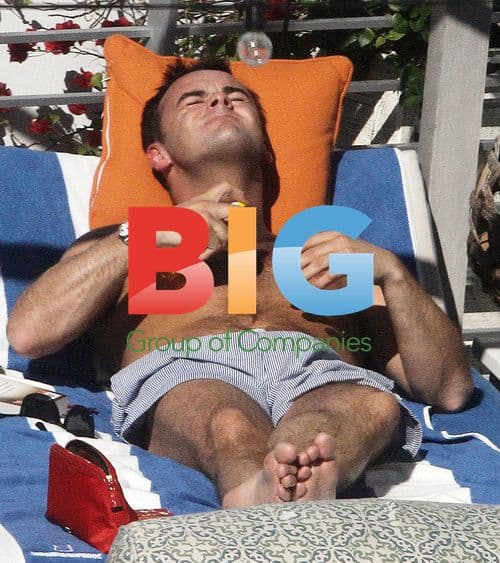 Ant McPartlin Vacations in Miami