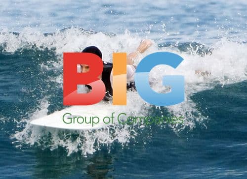 Anthony Kiedis Surfing in St Barts