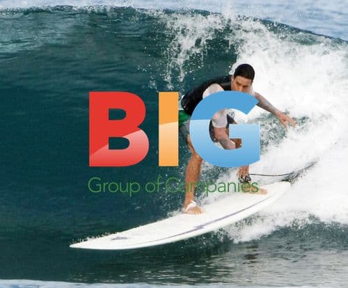 Anthony Kiedis surfing in St Barts