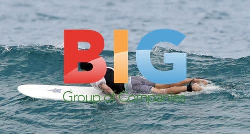 Anthony Kiedis Surfing in St Barts